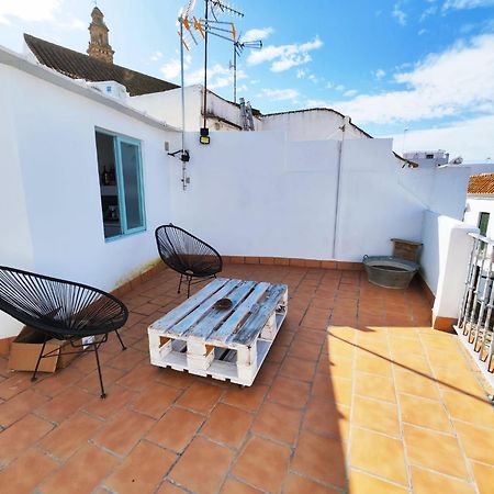 Apartamento Puerta De Cordoba Carmona  Exterior foto