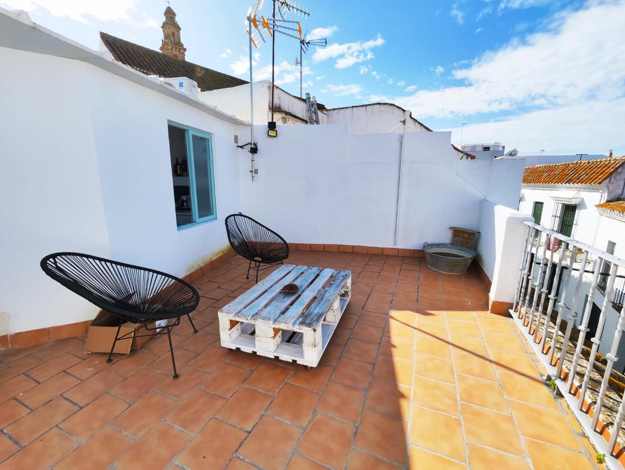 Apartamento Puerta De Cordoba Carmona  Exterior foto